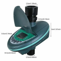ASUPERMALL Jardin Arrosage Automatique Minuterie D'Irrigation Programmateur Pour Jardin Systeme D'Irrigation Controleur -Arrosage automatique Soldes 29084635 5