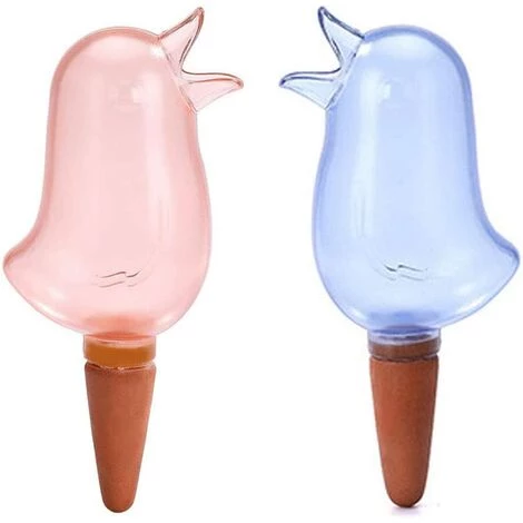 LangRay Irrigation Goutte Kit 2 Pcs Jardin Arroseur Goutteur Outil D'arrosage Distributeur Eau Plantes Et Fleurs Appareil D’Arrosage Egouttement Automatique Pour Plante D’Intérieur Pendant Vacances Ou Voyage 3 LangRay Irrigation Goutte Kit 2 Pcs Jardin Arroseur Goutteur Outil D'arrosage Distributeur Eau Plantes Et Fleurs Appareil D’Arrosage Egouttement Automatique Pour Plante D’Intérieur Pendant Vacances Ou Voyage