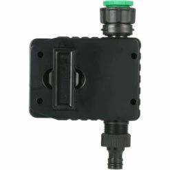 HAPPYSHOPPING Dispositif D'arrosage Automatique De Jardin Standard Europeen Dispositif D'arrosage Nouveau Jardin Grand Ecran Controle Intelligent Minuterie D'irrigation De Detection De Pluie (livresans Batterie) -Arrosage automatique Soldes 30062138 3