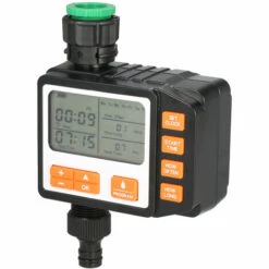 HAPPYSHOPPING Dispositif D'arrosage Automatique De Jardin Standard Europeen Dispositif D'arrosage Nouveau Jardin Grand Ecran Controle Intelligent Minuterie D'irrigation De Detection De Pluie (livresans Batterie) -Arrosage automatique Soldes 30062138 4