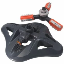 MALLOMNE Syst��me D'arrosage De Gazon De Jardin D'arroseur �� Impulsion Rotative -Arrosage automatique Soldes 30077342 4