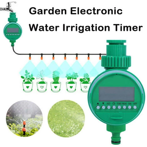 MALLOMNE Minuterie D'arrosage Automatique Du Jardin Contr?leur D'arrosage Intelligent 3 MALLOMNE Minuterie D'arrosage Automatique Du Jardin Contr?leur D'arrosage Intelligent