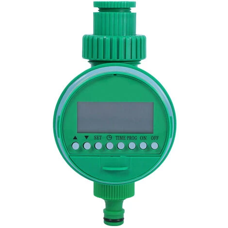 MALLOMNE Minuterie D'arrosage Automatique Du Jardin Contr?leur D'arrosage Intelligent 4 MALLOMNE Minuterie D'arrosage Automatique Du Jardin Contr?leur D'arrosage Intelligent – Image 2