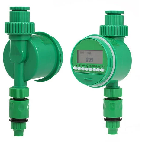 MALLOMNE Minuterie D'arrosage Automatique Du Jardin Contr?leur D'arrosage Intelligent 7 MALLOMNE Minuterie D'arrosage Automatique Du Jardin Contr?leur D'arrosage Intelligent – Image 5