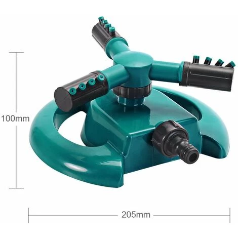 Betterlife Outils De Jardinage D'arrosage D'arrosage De Jardin D'arrosage De Jardin D'arrosage Automatique à Trois Broches Rotatif à 360 Degrés 4 Betterlife Outils De Jardinage D'arrosage D'arrosage De Jardin D'arrosage De Jardin D'arrosage Automatique à Trois Broches Rotatif à 360 Degrés – Image 2