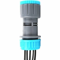 HAPPYSHOPPING Dispositif D'infiltration D'irrigation Goutte A Goutte A 10 Tetes De 1,6 M, Arrosage Automatique Et Dispositif D'arrosage Des Fleurs -Arrosage automatique Soldes 30109565 4