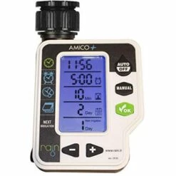 Rain Amico + Batteries Programmeur De Robinet