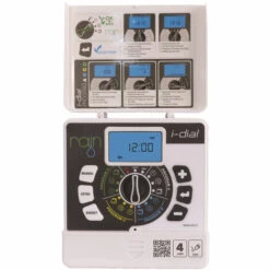 Contrôleur D'irrigation 24V Rain I-DIAL 4 Zones D'intérieur