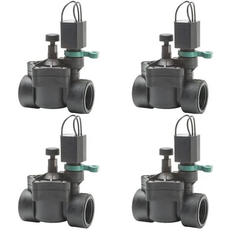 Electrovanne Rain RN 24V Solénoïde 150 1 « Avec écoulement (pack X 4) 3 Electrovanne Rain RN 24V Solénoïde 150 1 « Avec écoulement (pack X 4)