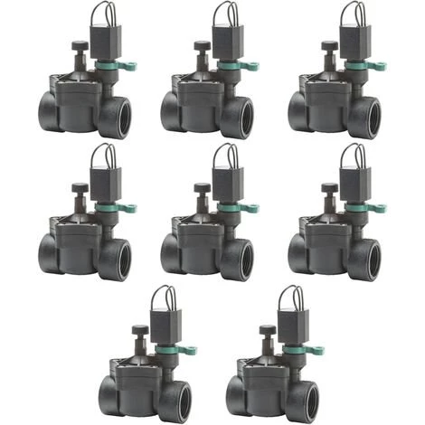 Electrovanne Rain RN 24V Solénoïde 150 1 « Avec écoulement (pack X 8) 3 Electrovanne Rain RN 24V Solénoïde 150 1 « Avec écoulement (pack X 8)