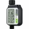 BRIDAY Programmateur D'Arrosage, Minuterie D'Arrosage Numérique Avec Fonction De Capteur De Pluie,3 Programmes D'eau Séparés Pour Jardin, Pelouse, Irrigation Goutte à Goutte