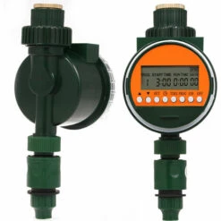 HAPPYSHOPPING Minuterie De Robinet Capteur De Pluie Controleur D'irrigation LCD Sans Fil A Batterie Seche -Arrosage automatique Soldes 31634433 5