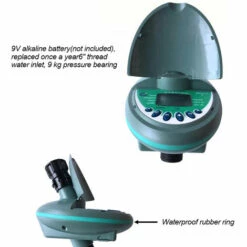 HAPPYSHOPPING Minuterie D'irrigation Intelligente, Dispositif D'arrosage Automatique, Controleur D'arrosage De Synchronisation, Systeme De Controle Intelligent D'arroseur De Jardin -Arrosage automatique Soldes 31809328 2