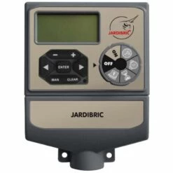 JARDIBRIC Programmateur électrovanne 9v 4 Voies