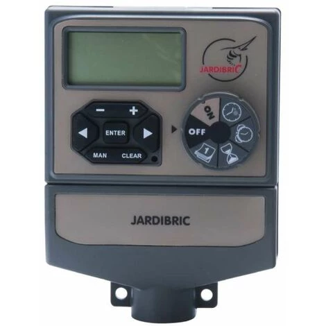 JARDIBRIC Programmateur électrovanne 9v 4 Voies 6 JARDIBRIC Programmateur électrovanne 9v 4 Voies – Image 4
