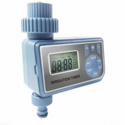HAPPYSHOPPING Controleur De Minuterie D'arrosage De Jardin Controleur D'irrigation De Dispositif D'arrosage, Bleu - Bleu