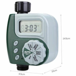 THSINDE Programmateur Arrosage,Tuyau Numérique Robinet Minuterie En Plein Air Automatique Arrosage Système D'arrosage Contrôleur D'irrigation Avec 1, Sortie Pour Jardin Plantes.. -Arrosage automatique Soldes 32733875 2