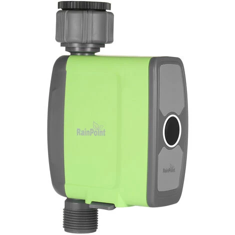 ASUPERMALL Programmable Bt Minuterie D'Eau Tuyau De Robinet Minuterie Exterieure A Piles Debitmetre D'Eau Systeme D'Arrosage Arrosage Automatique Controleur D'Irrigation Avec 1 Sortie Pour Plantes De Jardin (Batteries Non Incluses) 3 ASUPERMALL Programmable Bt Minuterie D'Eau Tuyau De Robinet Minuterie Exterieure A Piles Debitmetre D'Eau Systeme D'Arrosage Arrosage Automatique Controleur D'Irrigation Avec 1 Sortie Pour Plantes De Jardin (Batteries Non Incluses)