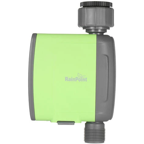 ASUPERMALL Programmable Bt Minuterie D'Eau Tuyau De Robinet Minuterie Exterieure A Piles Debitmetre D'Eau Systeme D'Arrosage Arrosage Automatique Controleur D'Irrigation Avec 1 Sortie Pour Plantes De Jardin (Batteries Non Incluses) 4 ASUPERMALL Programmable Bt Minuterie D'Eau Tuyau De Robinet Minuterie Exterieure A Piles Debitmetre D'Eau Systeme D'Arrosage Arrosage Automatique Controleur D'Irrigation Avec 1 Sortie Pour Plantes De Jardin (Batteries Non Incluses) – Image 2