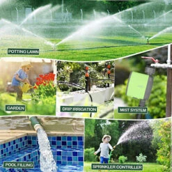 ASUPERMALL Programmable Bt Minuterie D'Eau Tuyau De Robinet Minuterie Exterieure A Piles Debitmetre D'Eau Systeme D'Arrosage Arrosage Automatique Controleur D'Irrigation Avec 1 Sortie Pour Plantes De Jardin (Batteries Non Incluses) 10 ASUPERMALL Programmable Bt Minuterie D'Eau Tuyau De Robinet Minuterie Exterieure A Piles Debitmetre D'Eau Systeme D'Arrosage Arrosage Automatique Controleur D'Irrigation Avec 1 Sortie Pour Plantes De Jardin (Batteries Non Incluses) -Arrosage automatique Soldes 32953021 4