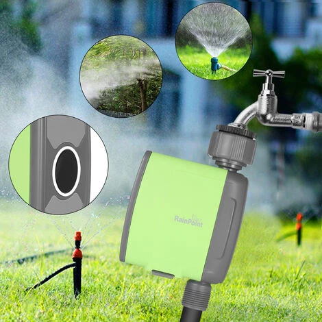 ASUPERMALL Programmable Bt Minuterie D'Eau Tuyau De Robinet Minuterie Exterieure A Piles Debitmetre D'Eau Systeme D'Arrosage Arrosage Automatique Controleur D'Irrigation Avec 1 Sortie Pour Plantes De Jardin (Batteries Non Incluses) 7 ASUPERMALL Programmable Bt Minuterie D'Eau Tuyau De Robinet Minuterie Exterieure A Piles Debitmetre D'Eau Systeme D'Arrosage Arrosage Automatique Controleur D'Irrigation Avec 1 Sortie Pour Plantes De Jardin (Batteries Non Incluses) – Image 5