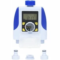 VidaXL Minuterie électronique à Double Sortie Avec Délai De Pluie - Blanc 9 VidaXL Minuterie électronique à Double Sortie Avec Délai De Pluie - Blanc -Arrosage automatique Soldes 33396559 3