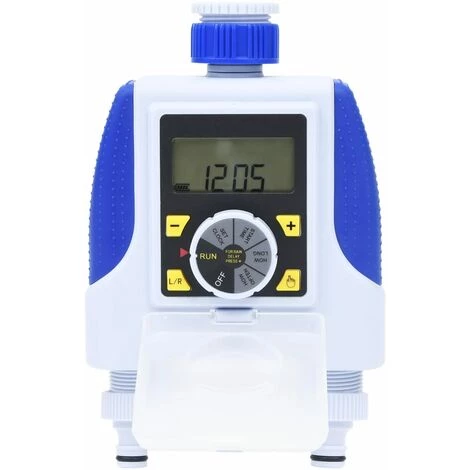 VidaXL Minuterie électronique à Double Sortie Avec Délai De Pluie - Blanc 6 VidaXL Minuterie électronique à Double Sortie Avec Délai De Pluie - Blanc – Image 4