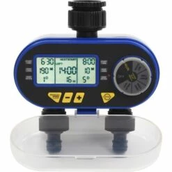 TRUE DEAL Minuterie Numérique Automatique D'arrosage Avec Sortie Double -Arrosage automatique Soldes 33713482 3