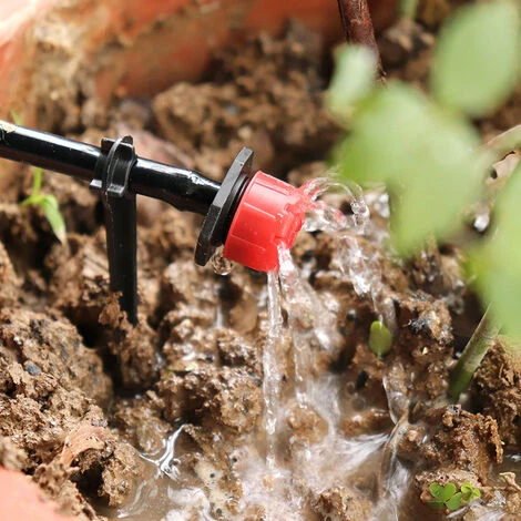 AIDUCHO La Micro-irrigation Arroseurs R¨¦glables Prenantes Des ¨¦metteurs 100pcs Goutteurs De L'eau 5 AIDUCHO La Micro-irrigation Arroseurs R¨¦glables Prenantes Des ¨¦metteurs 100pcs Goutteurs De L'eau – Image 3