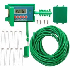 ASUPERMALL Yl22018 Ecran Lcd Numerique Programmateur Electronique A Bille Valve Intelligente Irrigation Goutte A Goutte Pour Controleur Automatique Jardin Systeme D'Arrosage