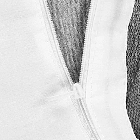 ABCRITAL Veste D'Apiculteur De Costume De Protection D'Apiculteur Avec Chapeau, Protection D'Abeille D'Apiculteur Professionnel 4 ABCRITAL Veste D'Apiculteur De Costume De Protection D'Apiculteur Avec Chapeau, Protection D'Abeille D'Apiculteur Professionnel – Image 2