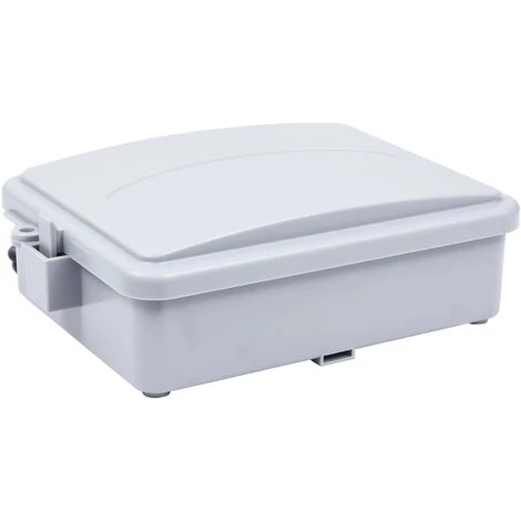 VidaXL Programmateur D'arrosage De Jardin - Blanc 6 VidaXL Programmateur D'arrosage De Jardin - Blanc – Image 4