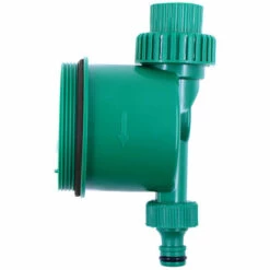 KKMOON Ecran LED Minuterie D'irrigation Intelligente Abreuvoir 6 Points Interface Verte Sans Batterie -Arrosage automatique Soldes 35418363 3