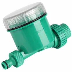 KKMOON Ecran LED Minuterie D'irrigation Intelligente Abreuvoir 6 Points Interface Verte Sans Batterie -Arrosage automatique Soldes 35418363 4