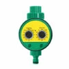 HAPPYSHOPPING Minuterie D'irrigation Intelligente De Type Bouton Dispositif D'arrosage Automatique De Jardin Interface 6 Points Verte Sans Batterie