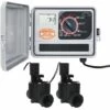 VidaXL Programmateur D'arrosage Du Jardin Avec 2 électrovannes - Multicolore