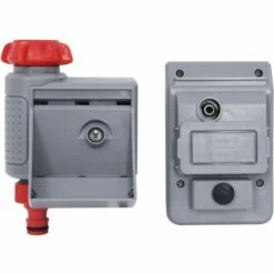 VidaXL Minuterie D'arrosage Jardin Avec Sortie Et Distributeur D'eau - Multicolore -Arrosage automatique Soldes 35819834 4