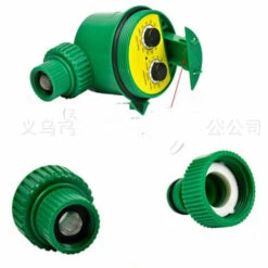 DONTODENT Programmateur D'Arrosage, Arrosage Automatique Pour Jardin, Contrôleur D'arrosage à Affichage LED étanche Pour Plantes, Pelouse, Jardin, Plantation De Légumes