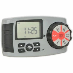 ASUPERMALL Minuterie D'arrosage Numerique 4 Stations Et Capteur D'humidite -Arrosage automatique Soldes 36746710 5