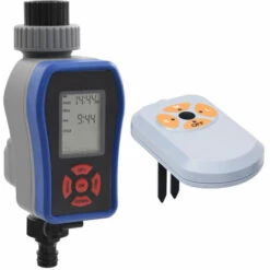 ASUPERMALL Minuterie D'arrosage Numerique A Sortie Et Capteur D'humidite