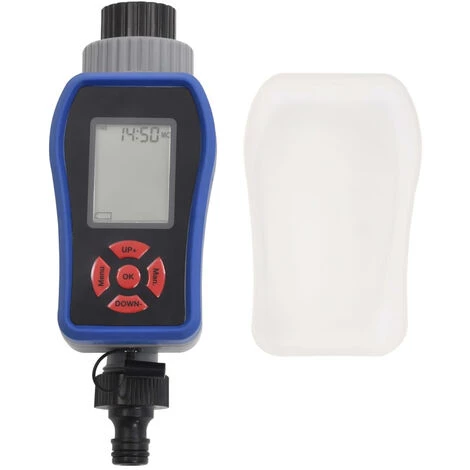 ASUPERMALL Minuterie D'arrosage Numerique A Sortie Et Capteur D'humidite 5 ASUPERMALL Minuterie D'arrosage Numerique A Sortie Et Capteur D'humidite – Image 3