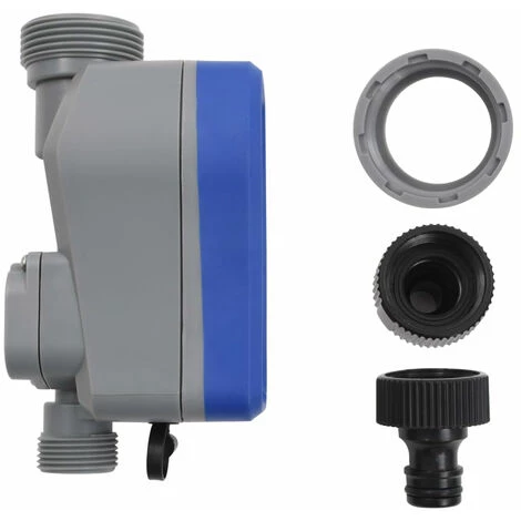 ASUPERMALL Minuterie D'arrosage Numerique A Sortie Et Capteur D'humidite 7 ASUPERMALL Minuterie D'arrosage Numerique A Sortie Et Capteur D'humidite – Image 5