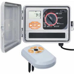 ASUPERMALL Programmateur D'arrosage Du Jardin Avec Capteur D'humidite