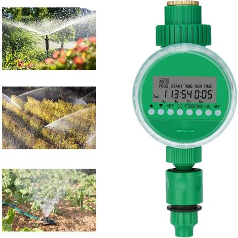 BETTERLIFE Minuterie D'Arrosage,3/4" 19mm Automatique Minuterie électronique,Numérique Minuterie D'arrosage,avec écran LCD,pour L'herbe Des Plantes Fleurs De Serre Jardin 3 BETTERLIFE Minuterie D'Arrosage,3/4" 19mm Automatique Minuterie électronique,Numérique Minuterie D'arrosage,avec écran LCD,pour L'herbe Des Plantes Fleurs De Serre Jardin