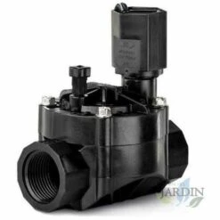 SUINGA Kit Irrigation Automatique 2 Zones Pour Irrigation Pour Controlateur électrique. Controlateur Hunter ELC401 + Electrovannes 100H -Arrosage automatique Soldes 37620250 3