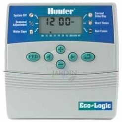 SUINGA Kit Irrigation Automatique 6 Zones Pour Irrigation Pour Controlateur électrique. Controlateur Hunter ELC601 + Electrovannes 100H -Arrosage automatique Soldes 37620253 2