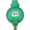BEARSU Minuterie D'arrosage - 1/2" Et 3/4" Pour Arroseur Numérique LCD Minuterie Arrosage Programmable Filet Minuteur Automatique Pour Jardin Arrosage Avec Couvercle étanche - 001