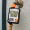 SKYLANTERN Programmateur Arrosage Numérique - Minuteur Arrosage Automatique Avec Ecran 3" - Minuterie D'Arrosage Automatique Pour Jardin - Différent Modes 2 - Piles AA ( Non Fournies ) - Noir -Arrosage automatique Soldes 40897640 1