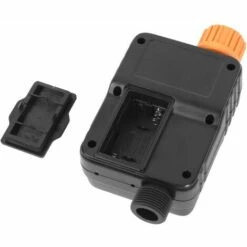 SKYLANTERN Programmateur Arrosage Numérique - Minuteur Arrosage Automatique Avec Ecran 3" - Minuterie D'Arrosage Automatique Pour Jardin - Différent Modes 2 - Piles AA ( Non Fournies ) - Noir -Arrosage automatique Soldes 40897640 4