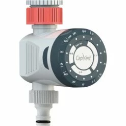 Programmateur D'arrosage Drip&go Capvert - 1 Voie - Valve Solénoïde